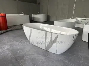 High Quality Standard Acrylic Bathtub
