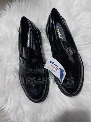 Black Conoli Outing Shoes