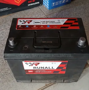 Fairly Used Car Battery