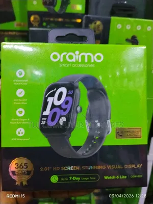 Oraimo Watch 6 Lite
