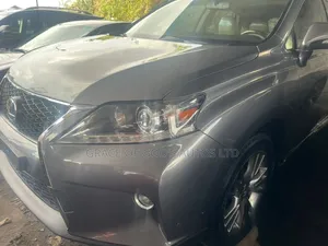 Lexus RX 350 AWD 2015 Gray