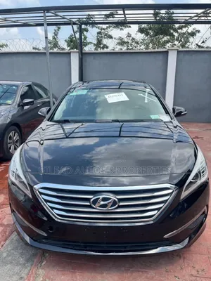 Hyundai Sonata Limited 2.0T 4dr Sedan (2.0L 4cyl Turbo 6A) 2015 Black