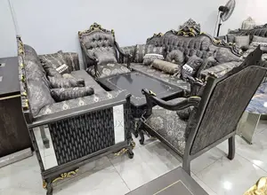 Royal Antique Sofa Set