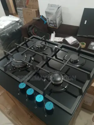 Polystar Built-in 4 Burner Gas Hob Tempered Glass Cooktop