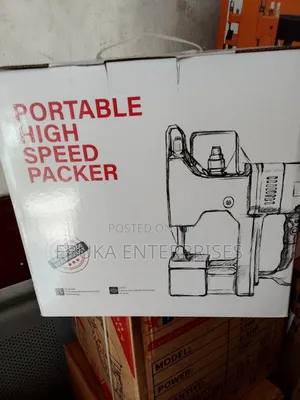 Portable HLGH Speed Packr