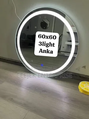 60x60 Led Mirrow