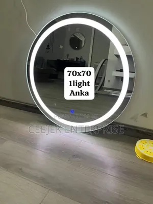 70x70 Led Mirrow With 3 Ligth