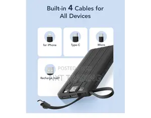 Vrurc 10000 Mah Power Bank