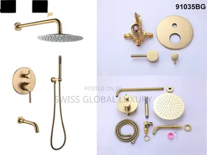 High Quality Standard Conduit 5ways Shower Mixer