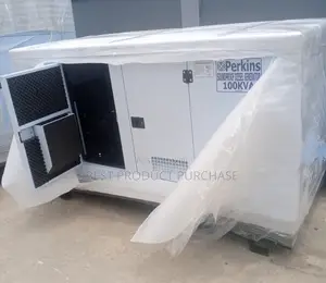 Budget-Friendly 100kva Perkins Soundproof Plant