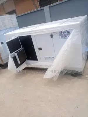 Flash Sale: Brand New 100kva Perkins Silent Generator