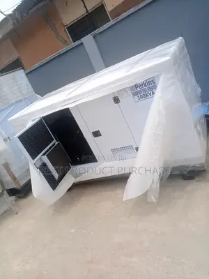 Value Deal: Perkins 100kva Silent Diesel Generator