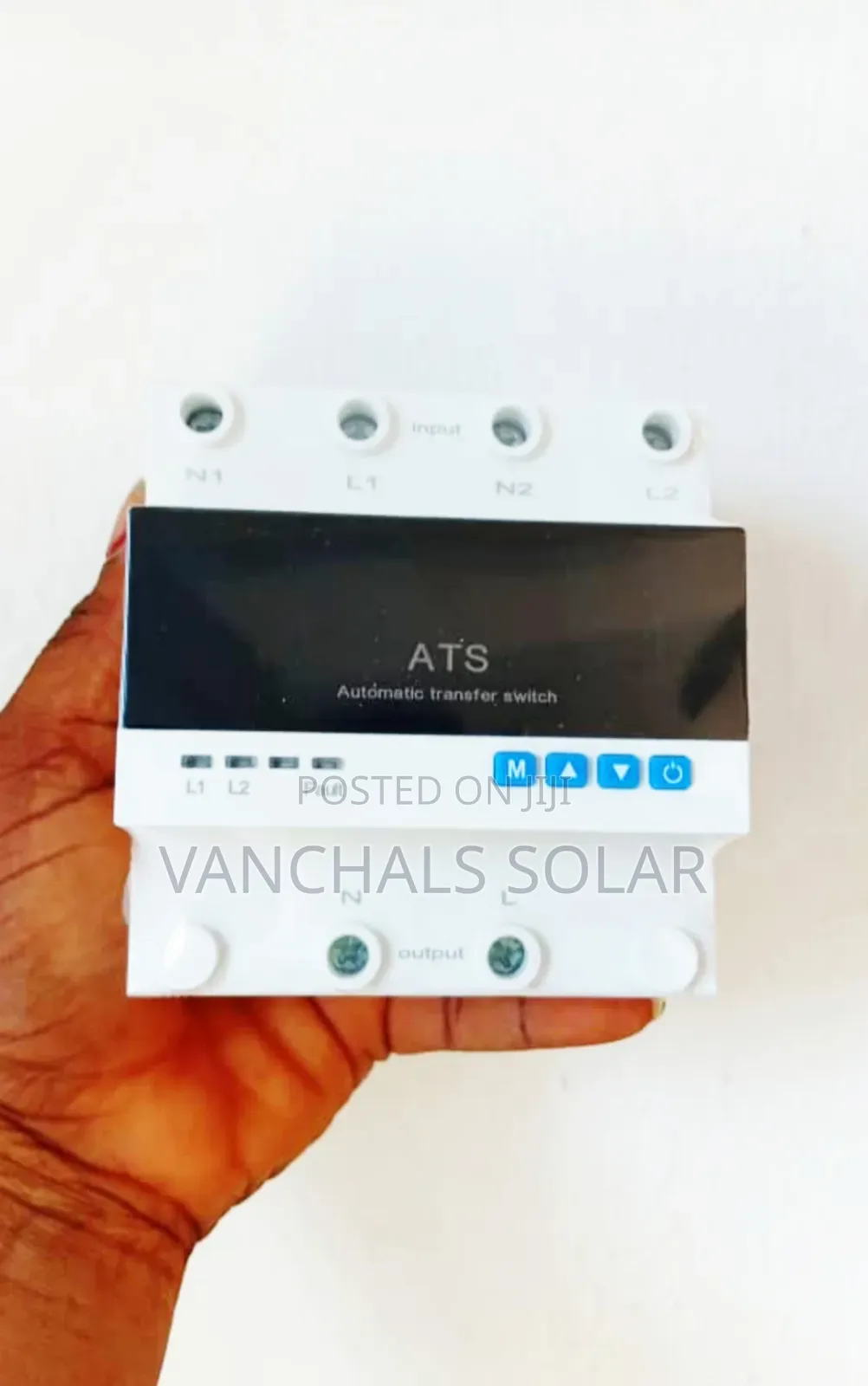 Automatic Transfer Switch Ats Dual Source Changeover 63a