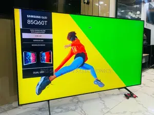 85inch Samsung Qled QHDR Smart Tv 2020/21 Production
