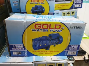 1hp Gold Water Pump.100% Copper Coil