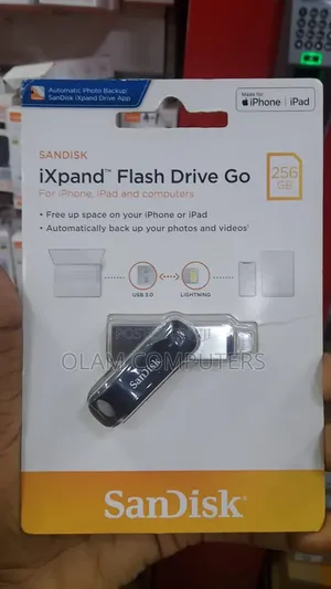 Sandisk Ixpand Flash Drive Go - 256gb