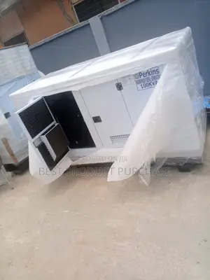 Smart Investment: Perkins 100kva Silent Power Set