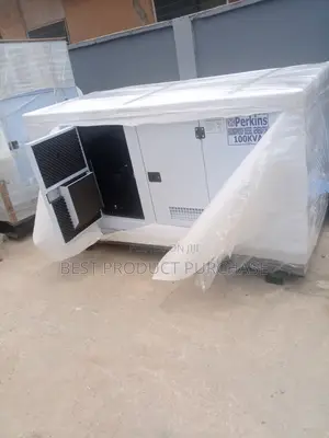 Best Offer: Brand New 100kva Perkins Soundproof Unit
