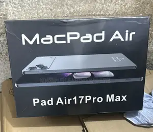 New MacPad Air Pad Air 17 1 TB Black