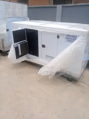 Best Rate for Original 100kva Perkins Soundproof