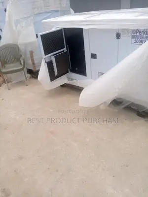 Zero Disturbance: 100kva Perkins Silent Generator