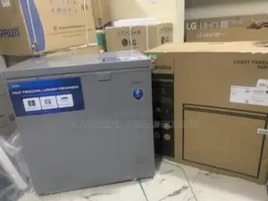 Midea 198l Chest Freezer – High Efficiency Cooling