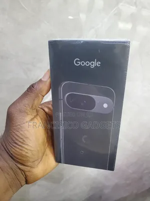 New Google Pixel 9 256 GB Black