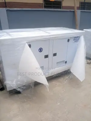Silent Tech 100kva Perkins Generator – Brand New