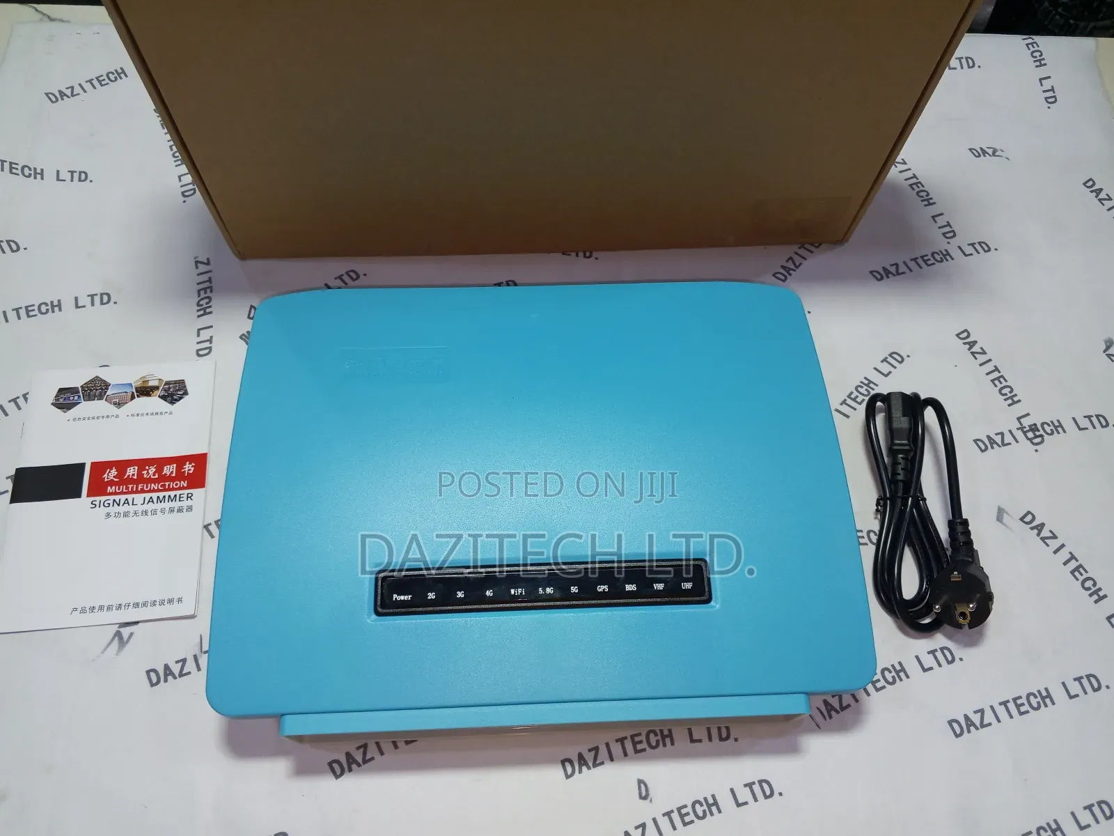 Network Jammer With Inbuilt Antenna