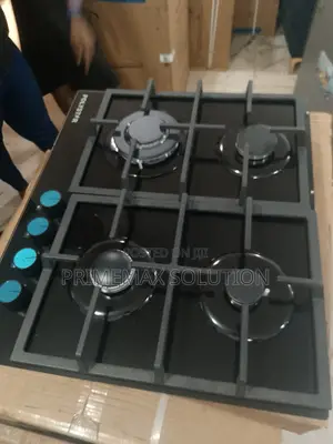 Polystar 4 Burner Built-in Gas Hob With Enamel Drip Tray