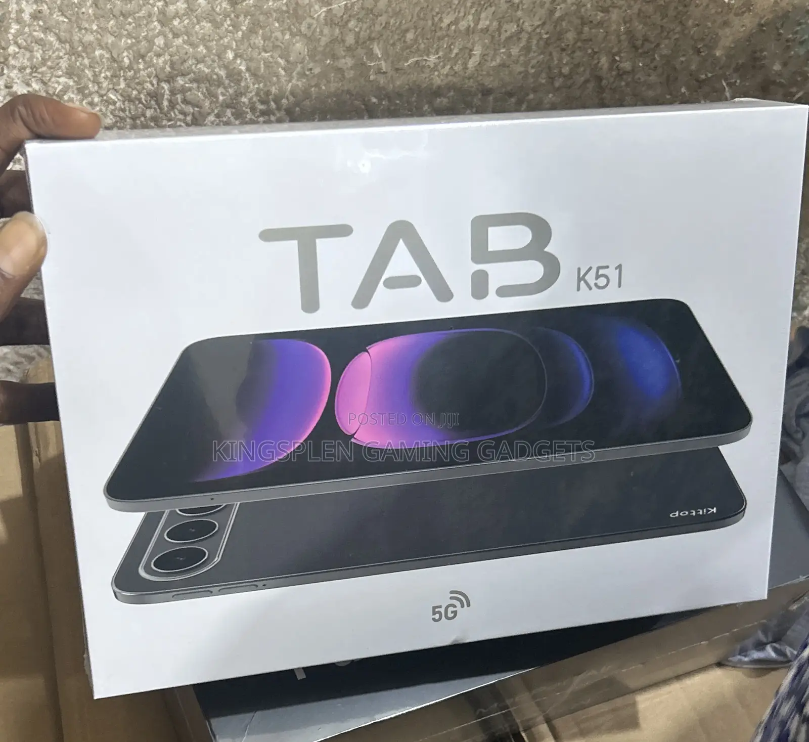 New Tablet 1 TB Yellow