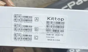 New Tablet 1 TB Yellow
