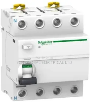 63a 4 Pole RCCB Breaker (Residual Current Circuit Breaker)