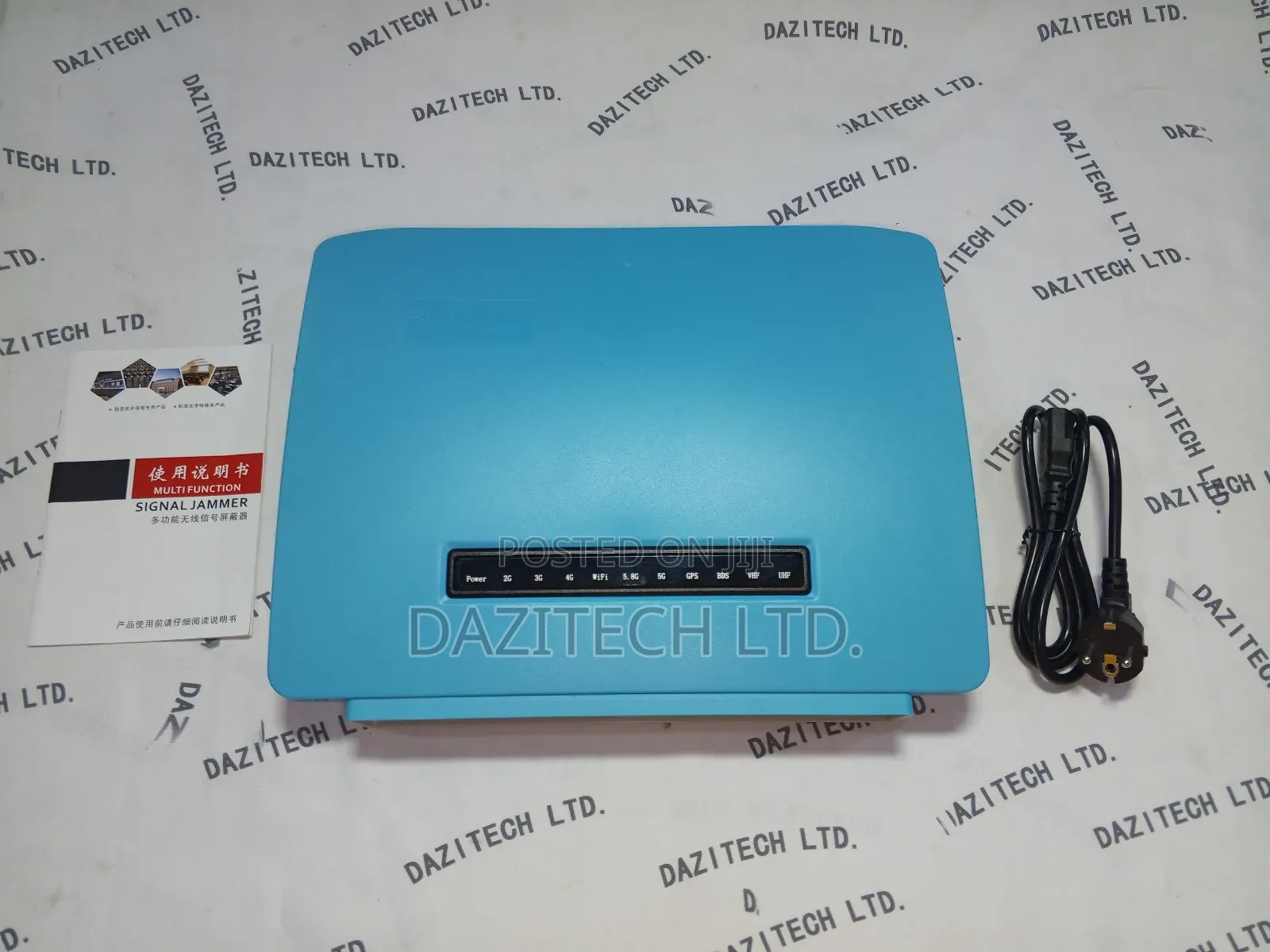 Network Jammer With Inbuilt Antenna