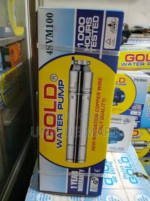 1hp Junior Submersible Pump.100% Copper