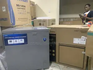 Midea 198l Freezer – Turbo Cooling System