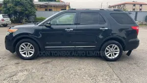 Ford Explorer XLT 4dr 4x4 (3.5L 6cyl 6A) 2012 Black