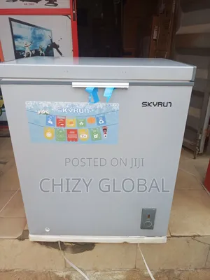 New Skyrun Chest Freezer With 2years Warranty and Safe Delivery
