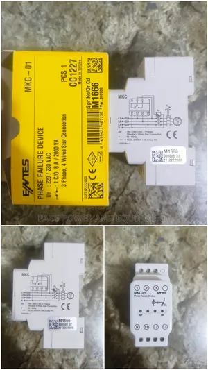 Phase Failure Device (Mkc-01)