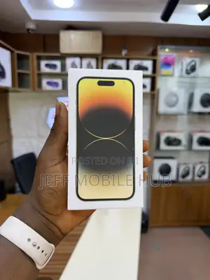 New Apple iPhone 14 Pro Max 256 GB Gold