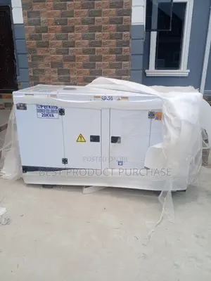 Brand New Perkins 20kva Soundproof – High Performance