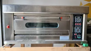 Single Deck Bakery Oven - 2 Trays