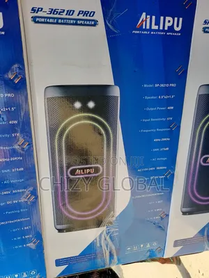 Ailipu Party Speaker System With 2years Warranty and Safe Delivery