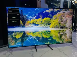 2023/24 Edition 55inch Samsung Qled QHDR Resolution Smart Tv