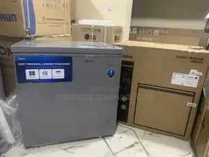 Midea 198l Chest Freezer – Quick Freeze Function