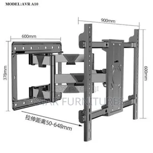 Full Motion Cantilever Tv Mount 55"-120"