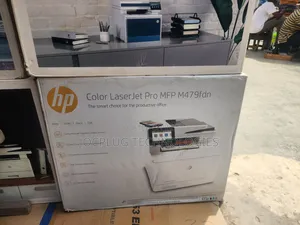 The Hp Color Laserjet Pro MFP M479fdn