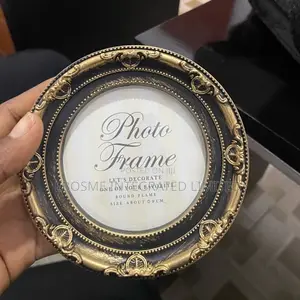 Photo Frame Mini Round 12.5 X D 2.5 Cm