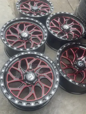 20 Inches Off-Road Jeep Wrangler Rim 5pies