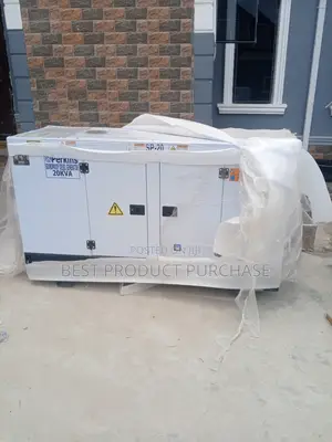 Original Perkins 20kva Silent Generator – Pure Power
